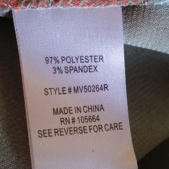 Very Vollbrach L Multicolored Silky Blouse - Picture 13 of 13